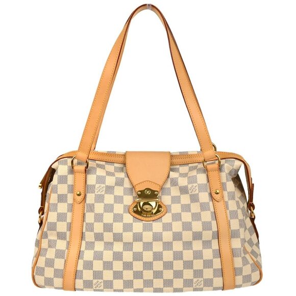 Louis Vuitton Damier Azur Stresa PM Shoulder Bag N42220 FL1110 XX92226 - Picture 1 of 9